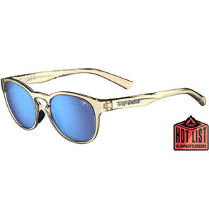 TIFOSI SVAGO SUNGLASSES GOLDEN RAY WITH SKY BLUE MIRROR LENS