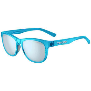 TIFOSI SWANK CRYSTAL SKY BLUE, SMOKE BRIGHT BLUE LENS