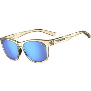 TIFOSI SWANK SUNGLASSES GOLDEN RAY WITH SKY BLUE MIRROR LENS