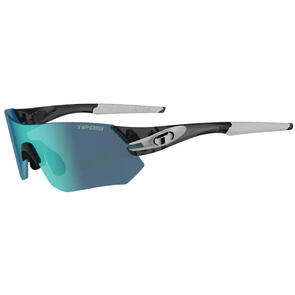 TIFOSI TSALI CRYSTAL SMOKE WHITE, CLARION BLUE / AC RED / CLEAR LENS
