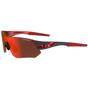 TIFOSI TSALI GUNMETAL/RED, CLARION_RED / AC RED / CLEAR LENS
