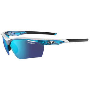 TIFOSI VERO SKYCLOUD, CLARION BLUE/ AC RED / CLEAR LENS
