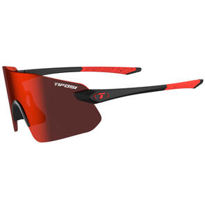 TIFOSI VOGEL SL MATTE BLACK, SMOKE RED LENS