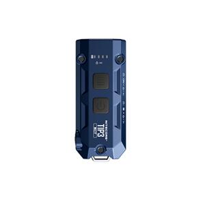 NITECORE TIP3 720 LUMEN KEYCHAIN TORCH CLASSIC ALLOY COBALT BLUE