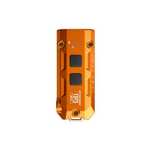 NITECORE TIP3 720 LUMEN KEYCHAIN TORCH CLASSIC ALLOY ORANGE
