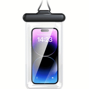 TITAN PREMIUM SMARTPHONE WATERPROOF DRY BAG BLACK