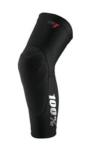 100% TERATEC YOUTH KNEE GUARD BLACK 