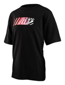 TROY LEE DESIGNS ICON SHORT SLEEVE TEE BLACK | YOUTH