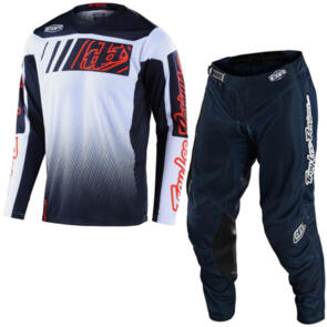 TROY LEE DESIGNS GP JERSEY + PANTS ICON NAVY