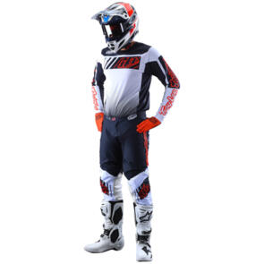 TROY LEE DESIGNS GP JERSEY + PANTS ICON NAVY