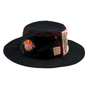 TROY LEE DESIGNS X REDBULL RAMPAGE MIND MELT BOONIE HAT COAL / CEMENT