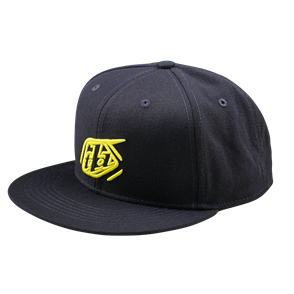 TROY LEE DESIGNS FLAT BILL SNAPBACK BADGE NAVY