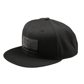 TROY LEE DESIGNS FLAT BILL SNAPBACK FACTORY BLACK
