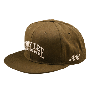 TROY LEE DESIGNS FLAT BILL SNAPBACK SCHOLAR OLIVE