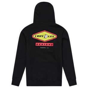 TROY LEE DESIGNS YOUTH PULLOVER CARB BLACK