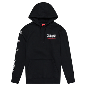 TROY LEE DESIGNS YOUTH PULLOVER FACTORY BLACK