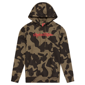 TROY LEE DESIGNS YOUTH PULLOVER SIGNATURE OLIVE CAMO
