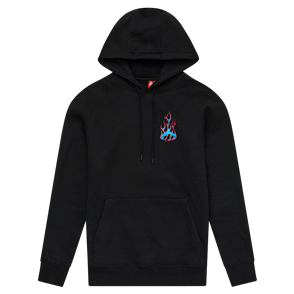 TROY LEE DESIGNS PULLOVER HOODIE TORCHED BLACK