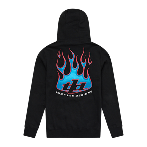 TROY LEE DESIGNS YOUTH PULLOVER TORCHED BLACK