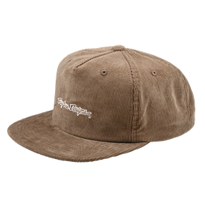TROY LEE DESIGNS UNSTRUCTURED SNAPBACK SIGNATURE GRAVEL CORD
