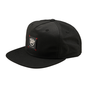 TROY LEE DESIGNS UNSTRUCTURED SNAPBACK SMILEY BLACK