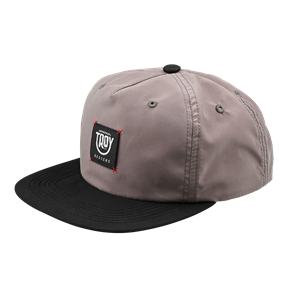 TROY LEE DESIGNS UNSTRUCTURED SNAPBACK SMILEY GRAVEL / CARBON