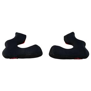 TROY LEE DESIGNS D4 POLYACRYLITE CHEEKPADS SOLID BLACK