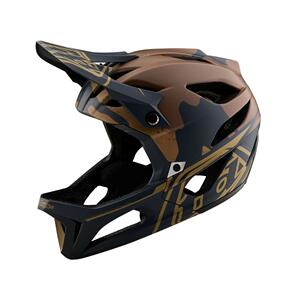 TROY LEE DESIGNS 2025 STAGE AS HELMET STEALTH CAMO OAK