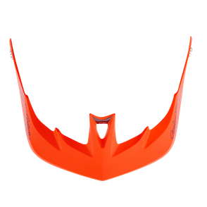 TROY LEE DESIGNS A3 VISOR GHOSTWING RED