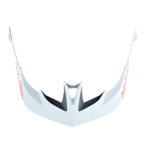 TROY LEE DESIGNS A3 VISOR INTAKE WHITE