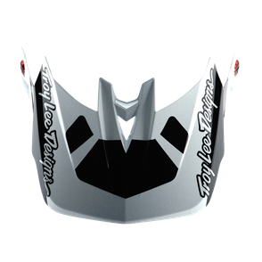 TROY LEE DESIGNS D4 VISOR OPTIC BLACK
