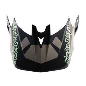 TROY LEE DESIGNS D4 VISOR OPTIC TIMBER