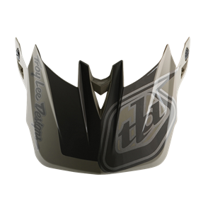 TROY LEE DESIGNS D4 VISOR SHADOW TIMBER