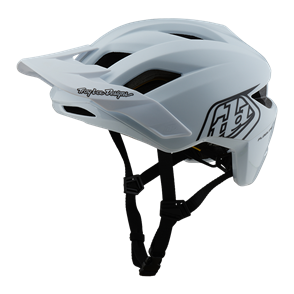TROY LEE DESIGNS FLOWLINE AS HELMET POINT WHITE / BLACK