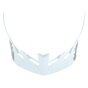 TROY LEE DESIGNS FLOWLINE VISOR POINT WHITE / BLACK