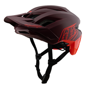 TROY LEE DESIGNS FLOWLINE SE AS HELMET BADGE MAROON