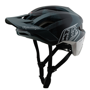 TROY LEE DESIGNS FLOWLINE SE AS HELMET BADGE CAMO GRAY