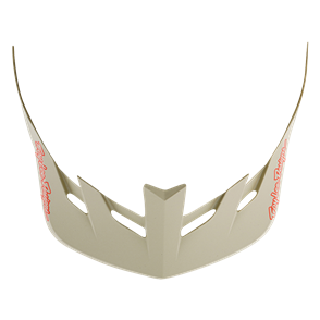 TROY LEE DESIGNS FLOWLINE SE VISOR TROOPER TITANIUM