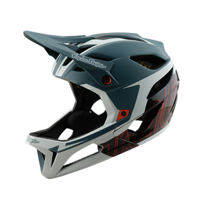 TROY LEE DESIGNS STAGE AS HELMET W/MIPS NEAUWAVEOKE