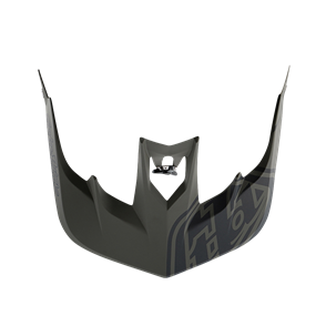 TROY LEE DESIGNS STAGE VISOR STEALTH CAPER