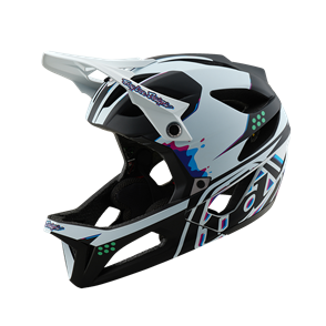 TROY LEE DESIGNS STAGE AS HELMET TROOPER WHITE