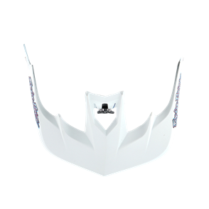 TROY LEE DESIGNS STAGE VISOR TROOPER WHITE
