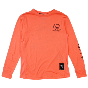TROY LEE DESIGNS YOUTH SKYLINE RIDE SHORT SLEEVE TEE MELON