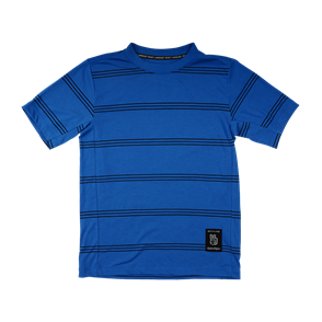 TROY LEE DESIGNS YOUTH SKYLINE RIDE SHORT SLEEVE TEE WASHED OUT COBALT