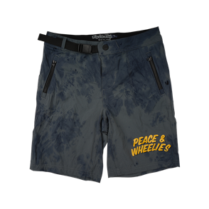 TROY LEE DESIGNS YOUTH SKYLINE TRAIL SHORT SHELL WASHED OUT DARK CLOUD