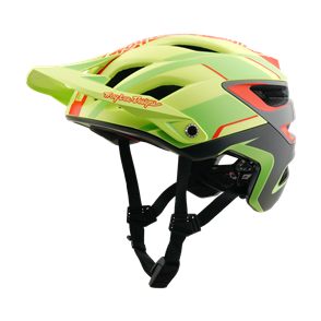 TROY LEE DESIGNS A3 VISOR LINES GLO YELLOW