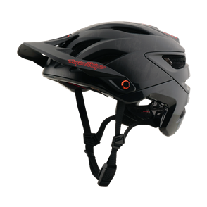 TROY LEE DESIGNS A3 VISOR HALO ALPINE BLACK