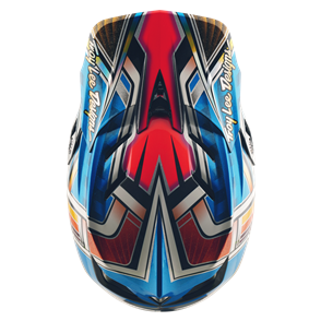 TROY LEE DESIGNS SE5 VISOR LOWRIDER SILVER