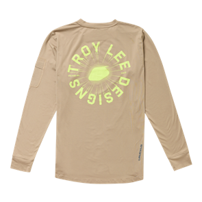 TROY LEE DESIGNS 2026 RUCKUS LONG SLEEVE RIDE TEE THE FUZZ TIMBER