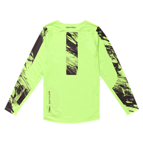 TROY LEE DESIGNS 2026 SKYLINE CHILL JERSEY ROCKSLIDE GLO YELLOW